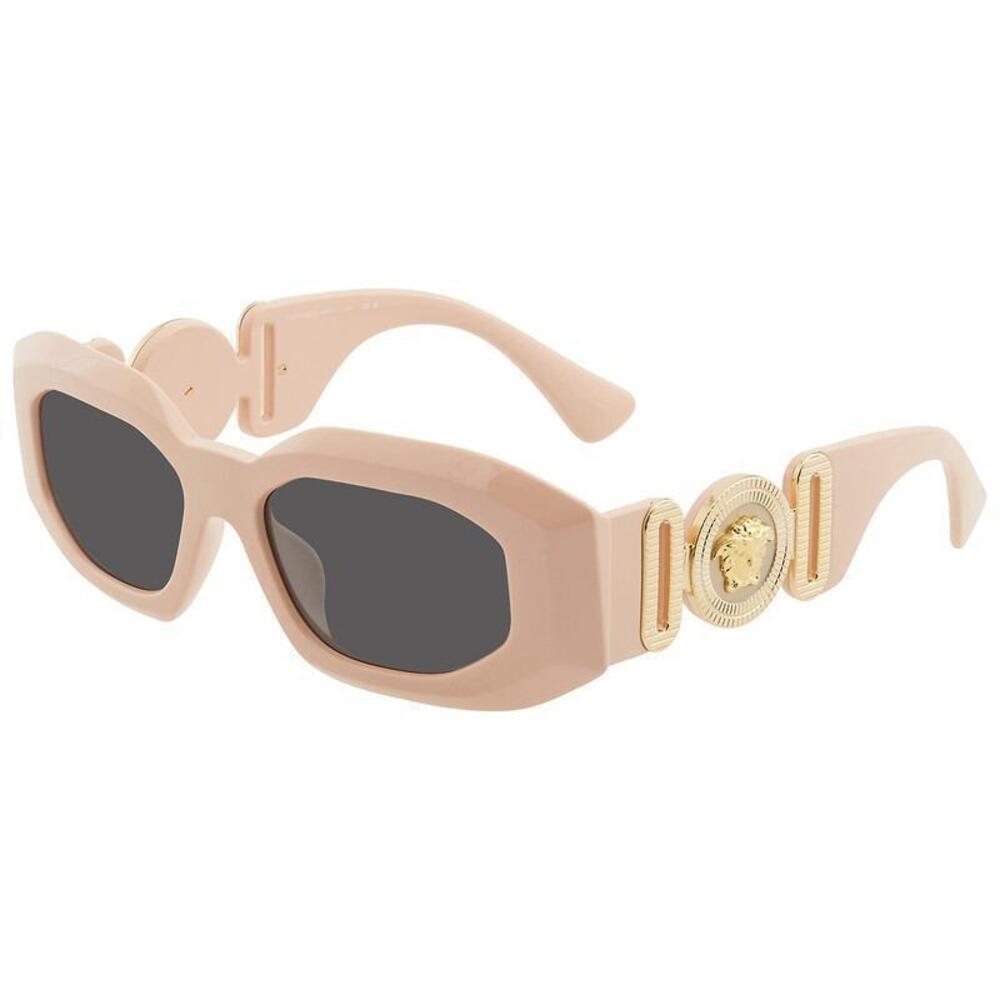 NWT Versace 0VE4425U-536387-54 Pink 54mm Sunglasses